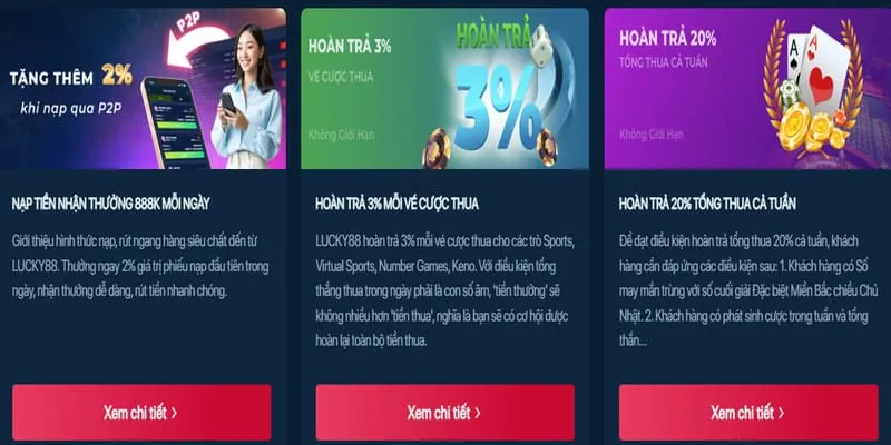 Bước 2: Nạp tiền vào tài khoản và nhận ưu đãi | khuyen mai km88